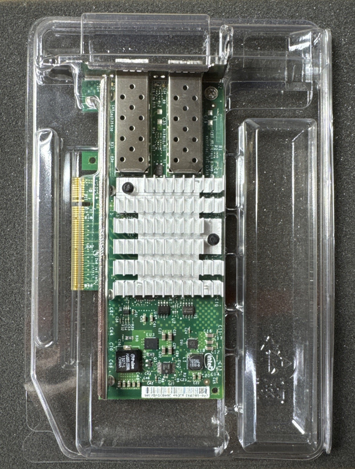 X520-SR2 Original Intel 10GB 2P Ethernet Converged Network Adapter E10G42BFSR