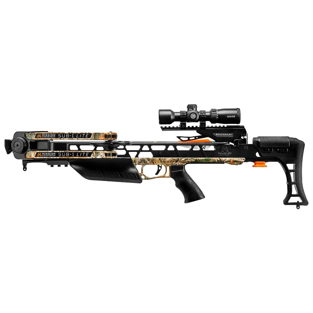 Mission Sub-1 Lite Realtree Edge Crossbow with Pro Kit (XK037)