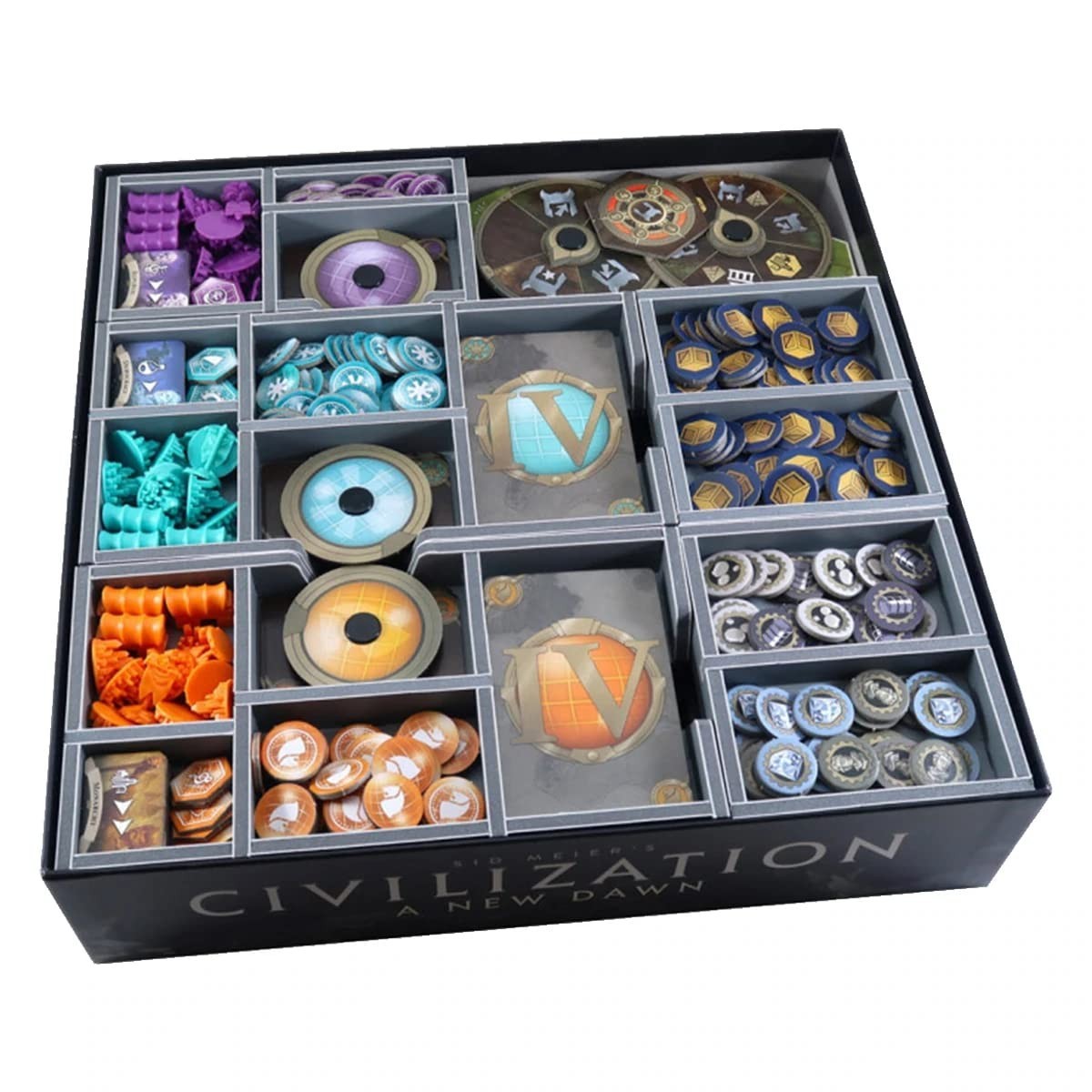 Box Insert: Civilization: A New Dawn