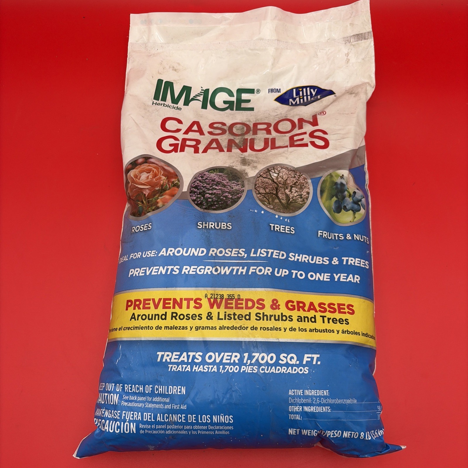 CASORON GRANULES 8LB