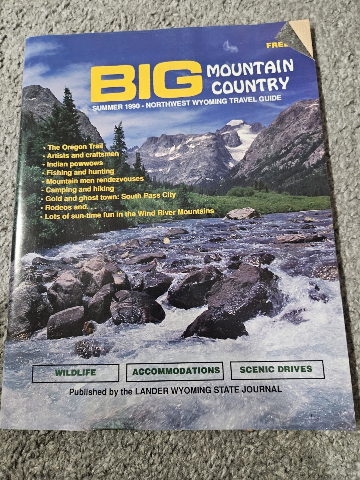 Big Mountian Comunity Summer 1990