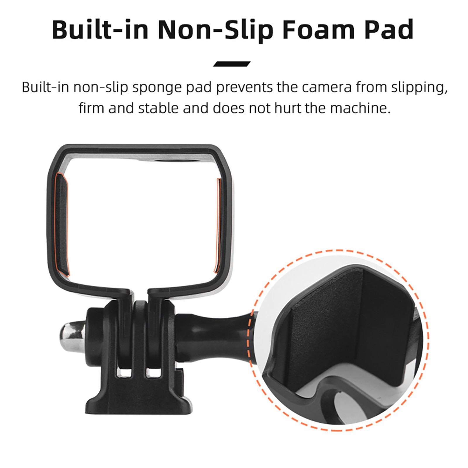 1Set Extension Adapter Mount Holder Frame Kit For DJI Osmo Pocket 3 Gimbal