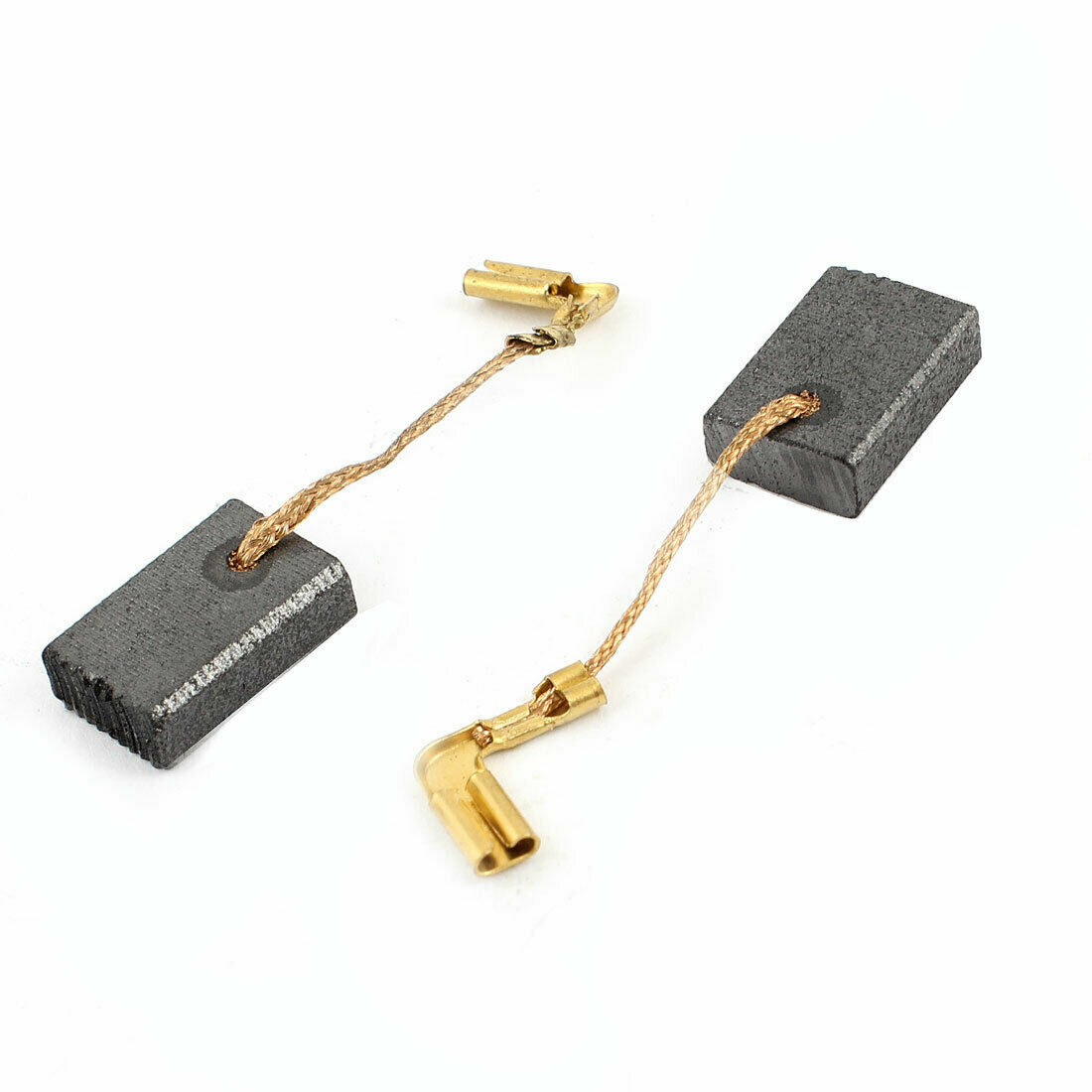 2 Pcs 16mm x 11mm x 5mm Motor Carbon Brushes for Electric Drill