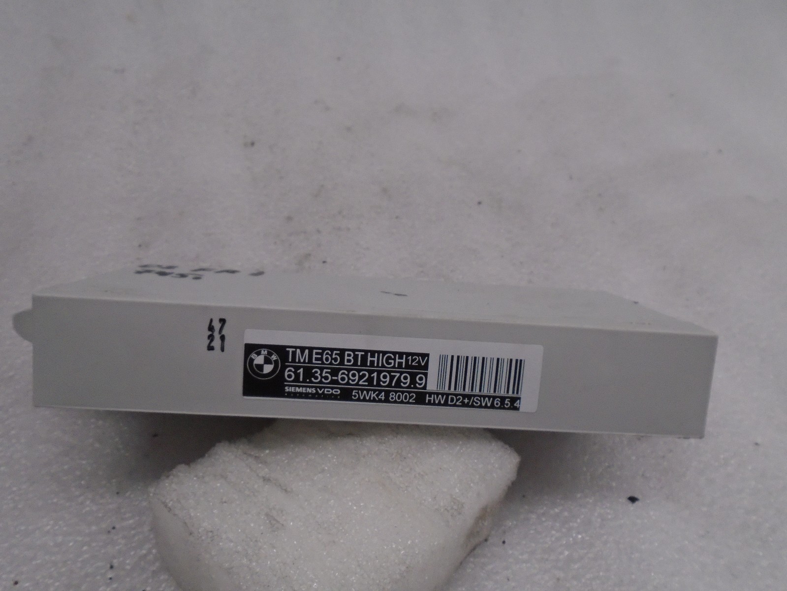 2002-2005 BMW 745i E65 Front Right Door Control Unit Module OEM VI612415