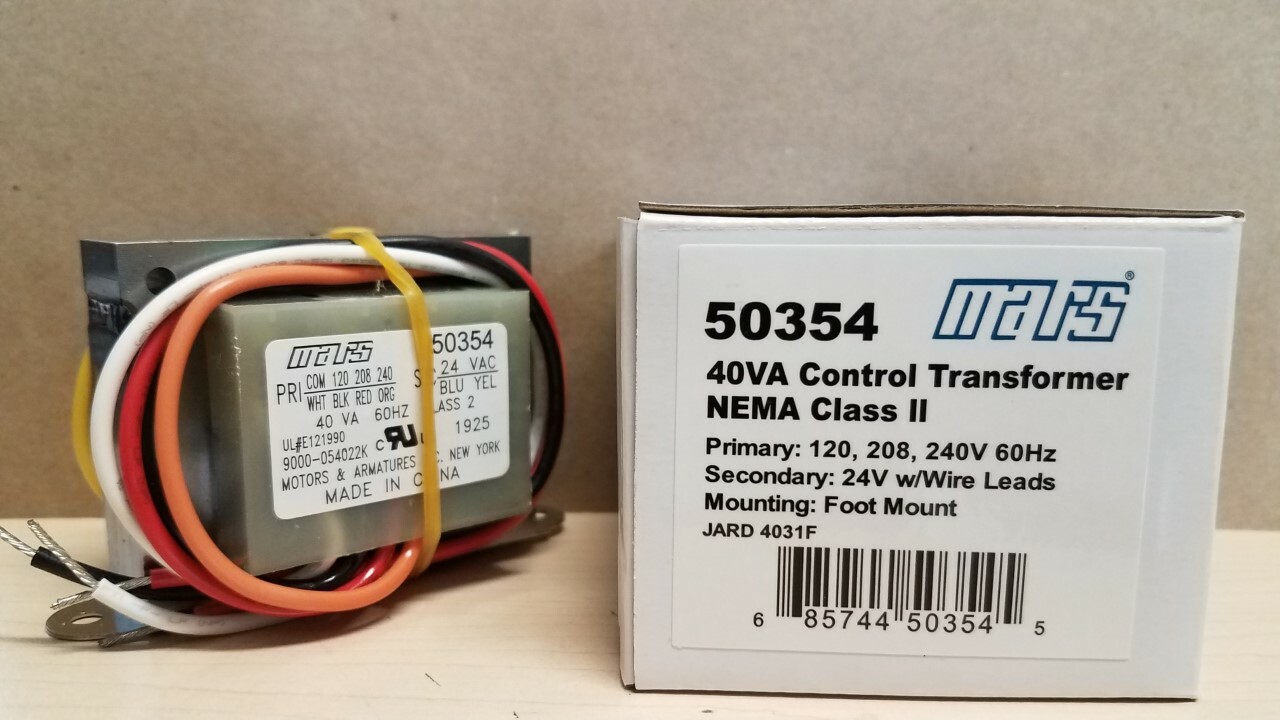 24 Volt transformer