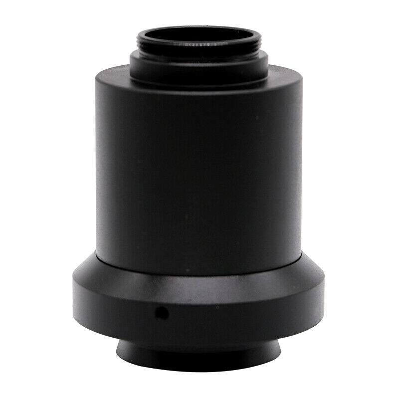 1X Microscope Phototube C-Mount Adapter for Leica HC DM Trinocular Microscope