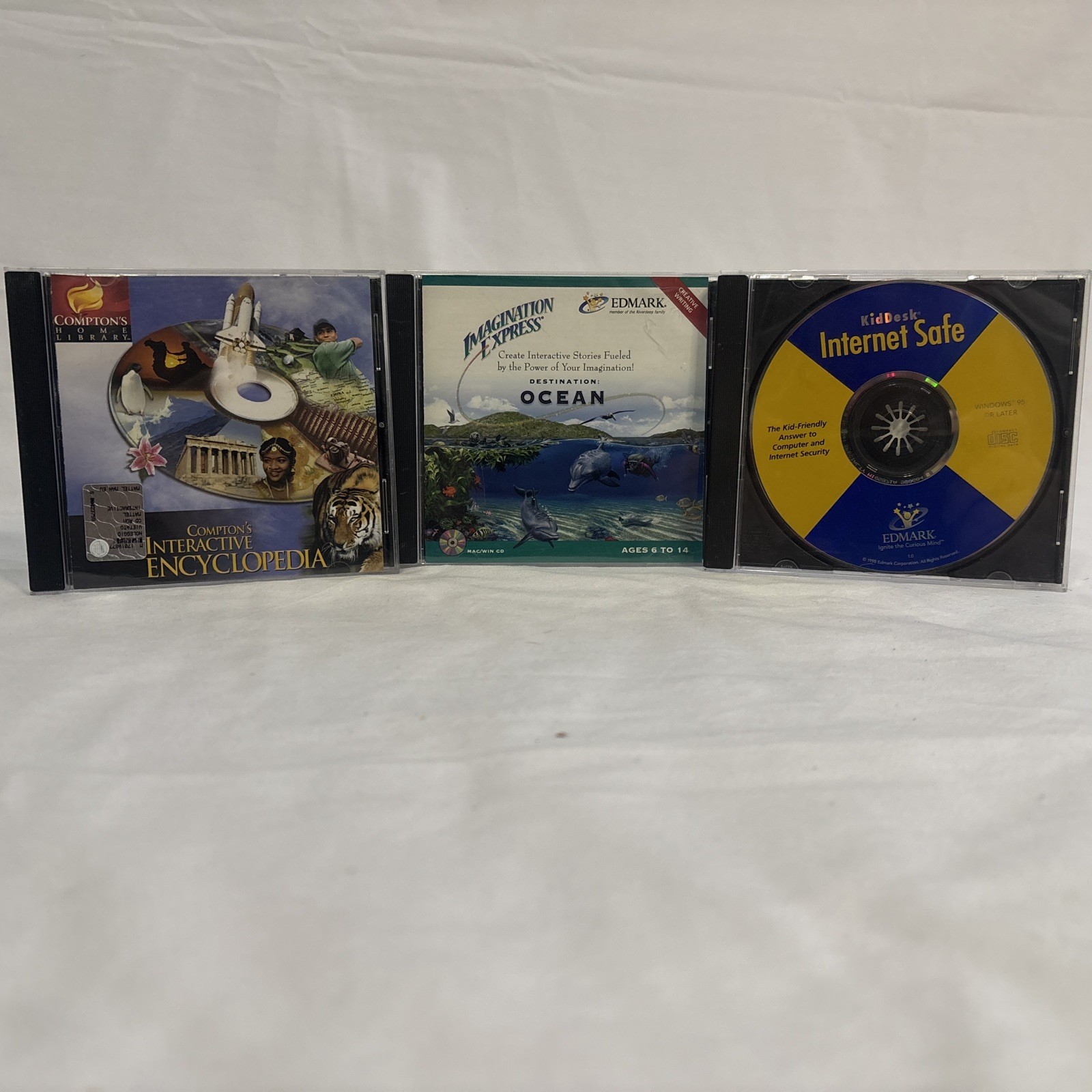 vintage pc software lot