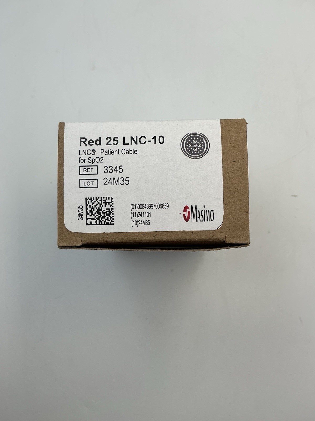 Masimo Red 25 Lnc-10 Ref 3345