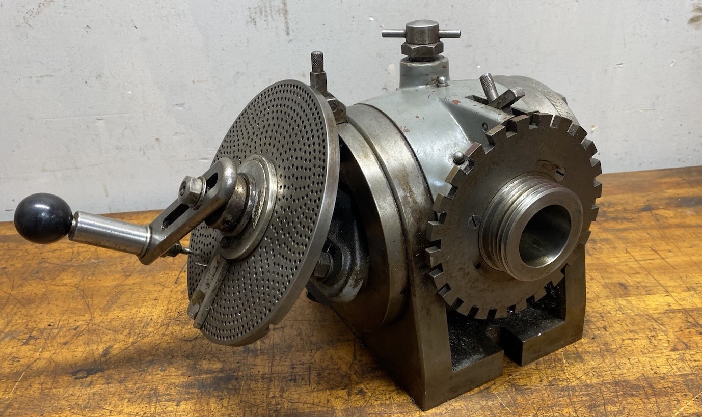 Indexing Dividing Head Milling Swivel Horizontal Vertical ￼