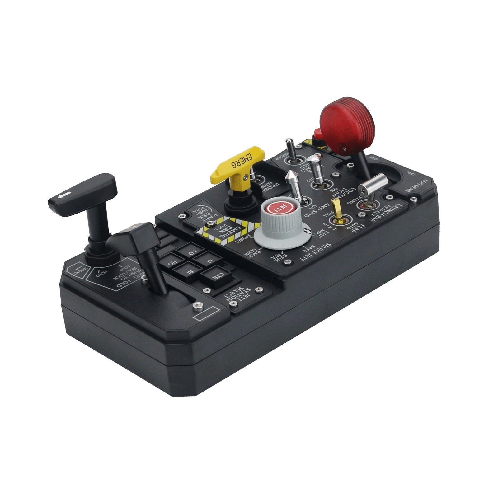 WINWING PTO 2th Flight Panel of Take Off Flight Game Simulator Universal EbJ2