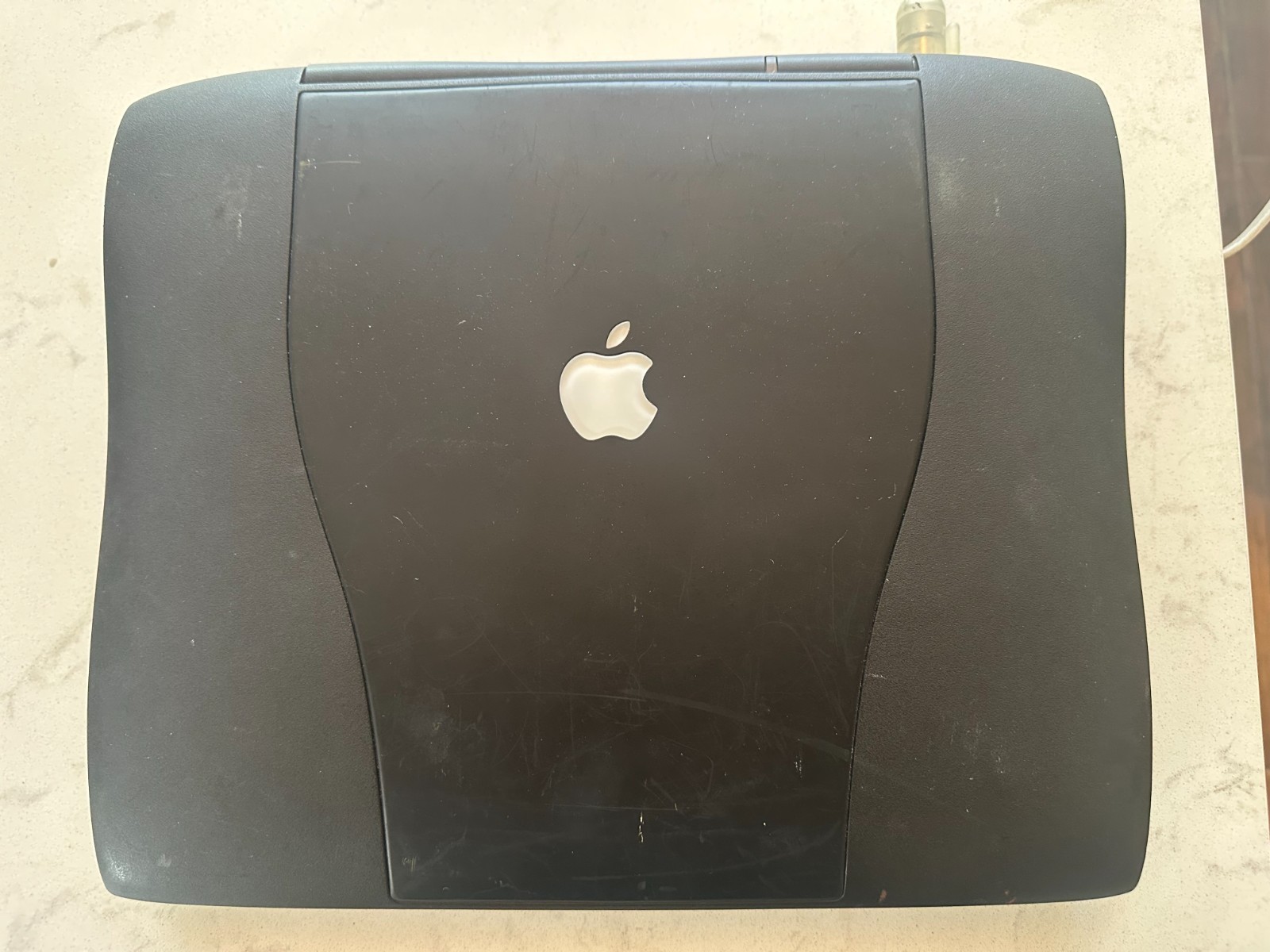 Apple PowerBook Walstreet PDQ Vintage Laptop 300MHZ 128MB 8GB OS9.1 Working READ