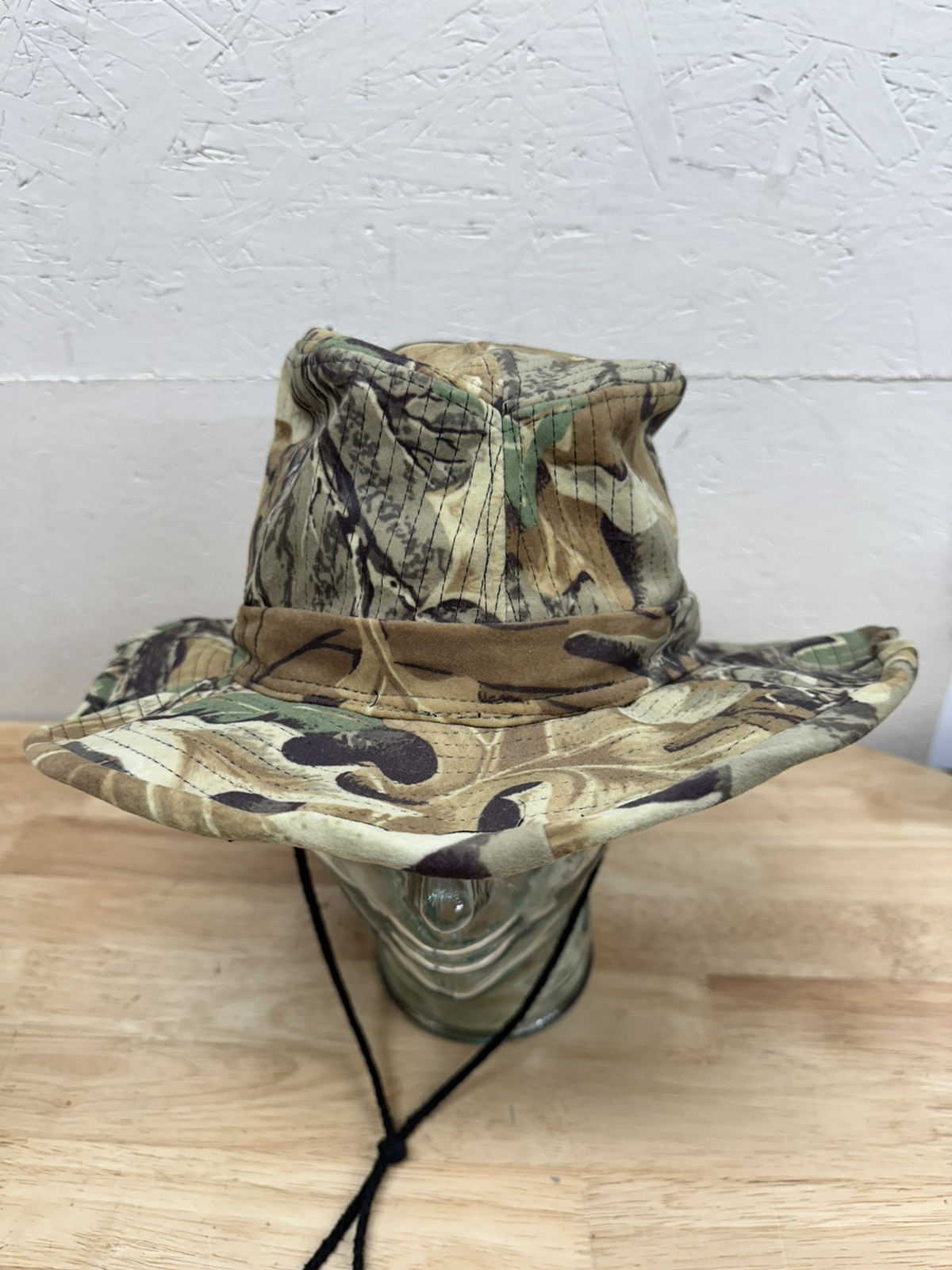 Vtg Advantage Camo Hunting Hat Outdoor Cap Boonie