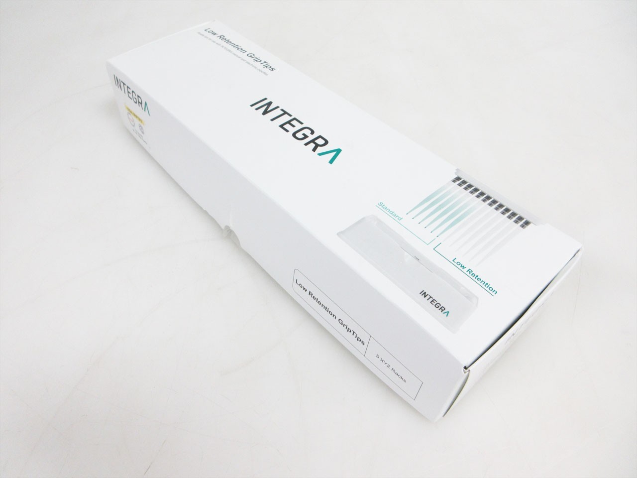 BOX 5 XYZ RACKS INTEGRA 6565 125 uL STERILE 384 TIPS FOR VIAFLO 96 384 MINI