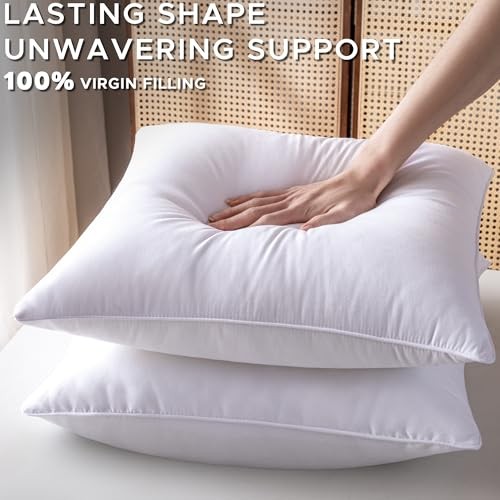 26 x 26 Pillow Inserts Set of 2 Down Alternative Throw 26 X 26 Inches Set of 2