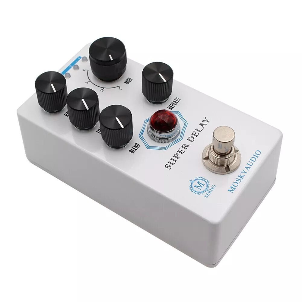 Mosky Audio SUPER DELAY with Mod Options New and Fast U.S. Ship