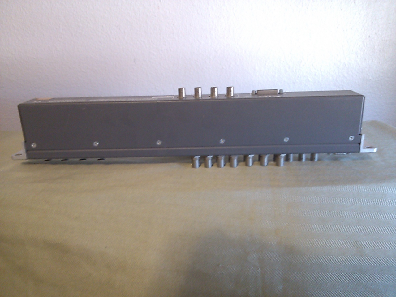 AJA K3 Breakout Box Model 102053 External 1U Rack Mounting Video Systems