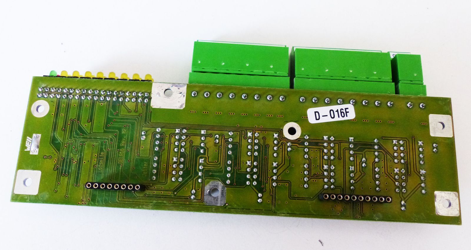 JETTER D-O16F PCBoard -used-