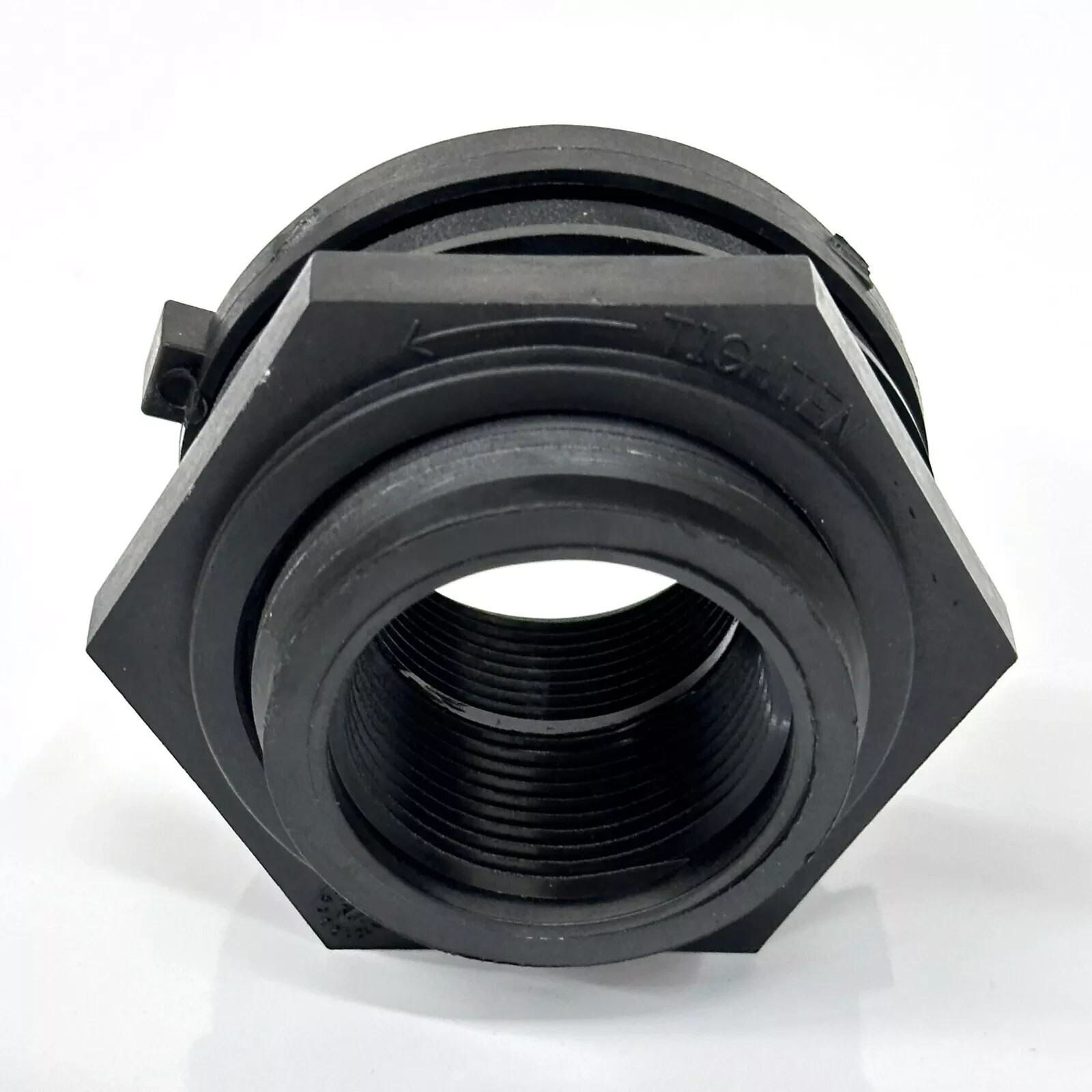 Everbilt 1-1/4 in Rain Barrel Bulkhead Union FIP x MIP with EPDM Washer HPL-1846