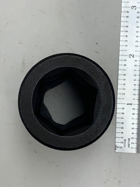 7/8" SOCKET 3/4" DRIVE 6 POINT STANDARD IMPACT SOCKET WRIGHT 6828 USA
