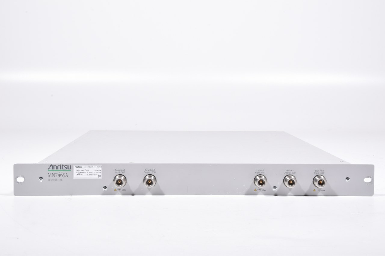 ANRITSU MN7465A, RF Switch Unit