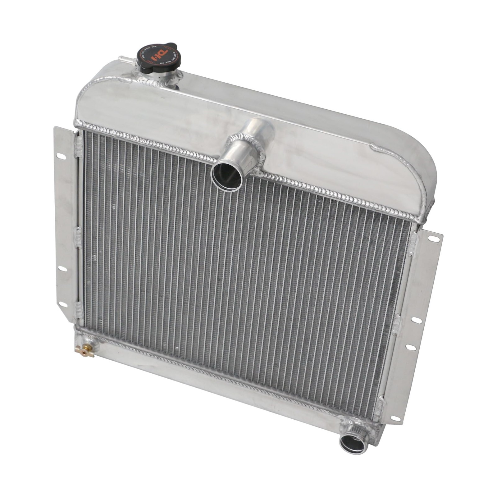 4 Rows Aluminum Radiator For 1941-1952 Plymouth Concord Suburban Special Deluxe
