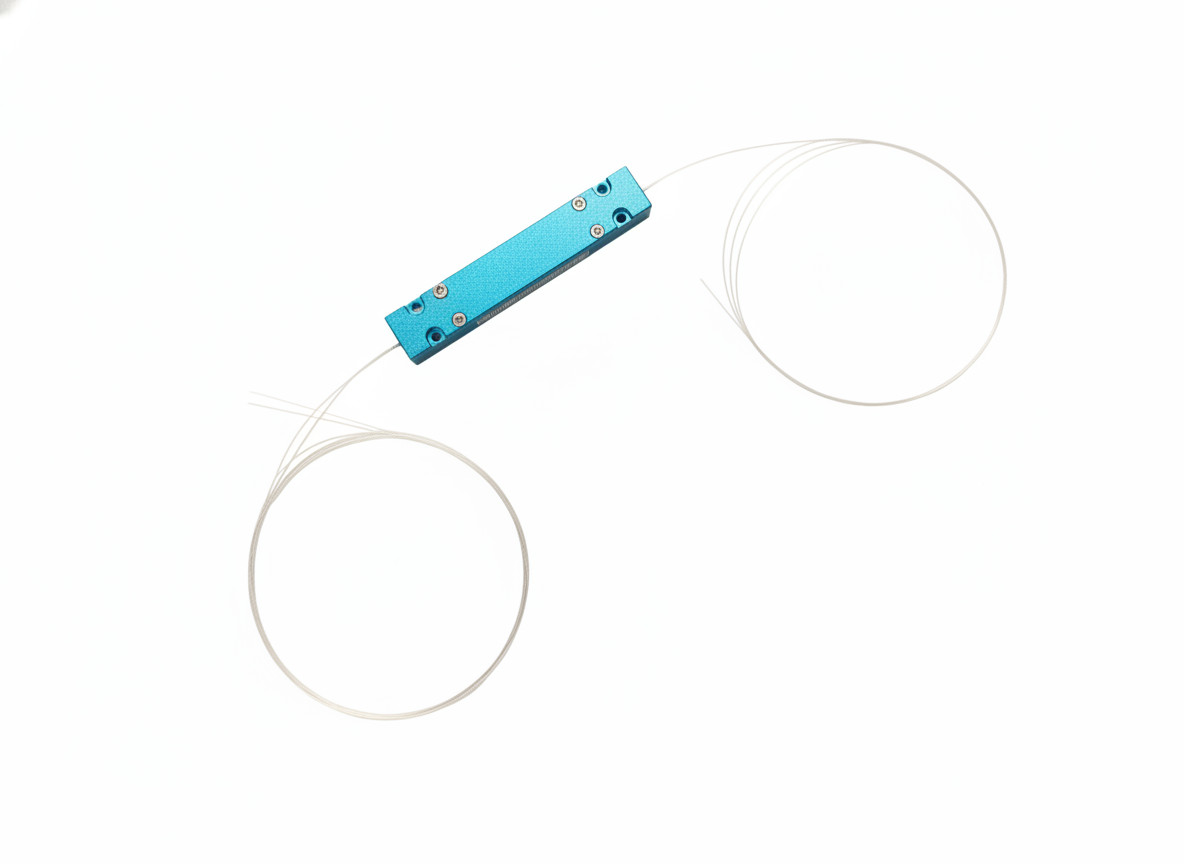 SM (2+1)x1 Pump and Signal Fiber Combiner, 1060nm or 1550 nm, High Power