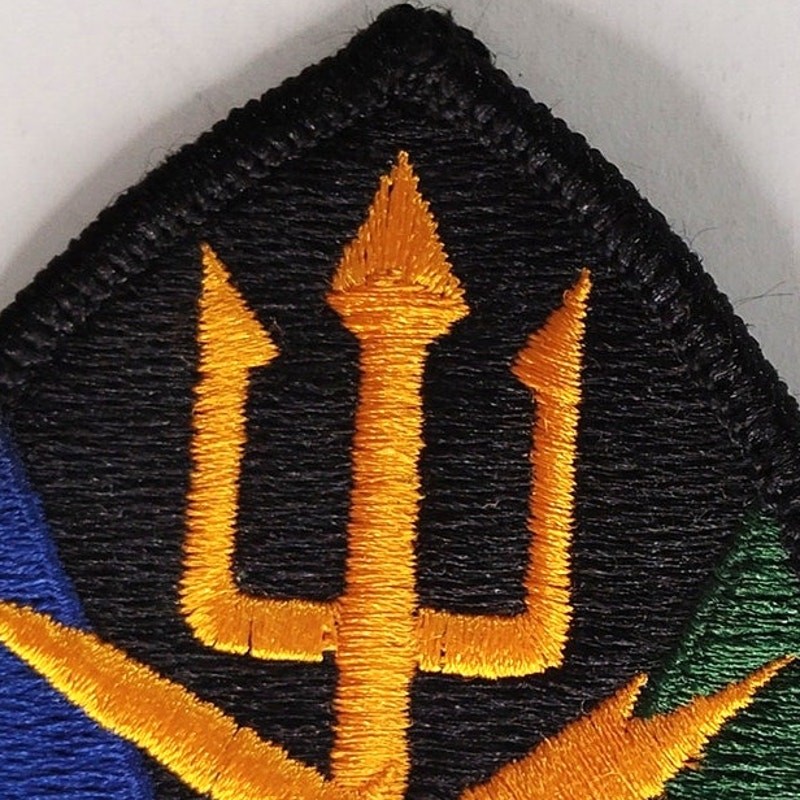 US Army Special Operations Joint Forces Command Novelty Patch 3‑1/8" × 2‑7/8"