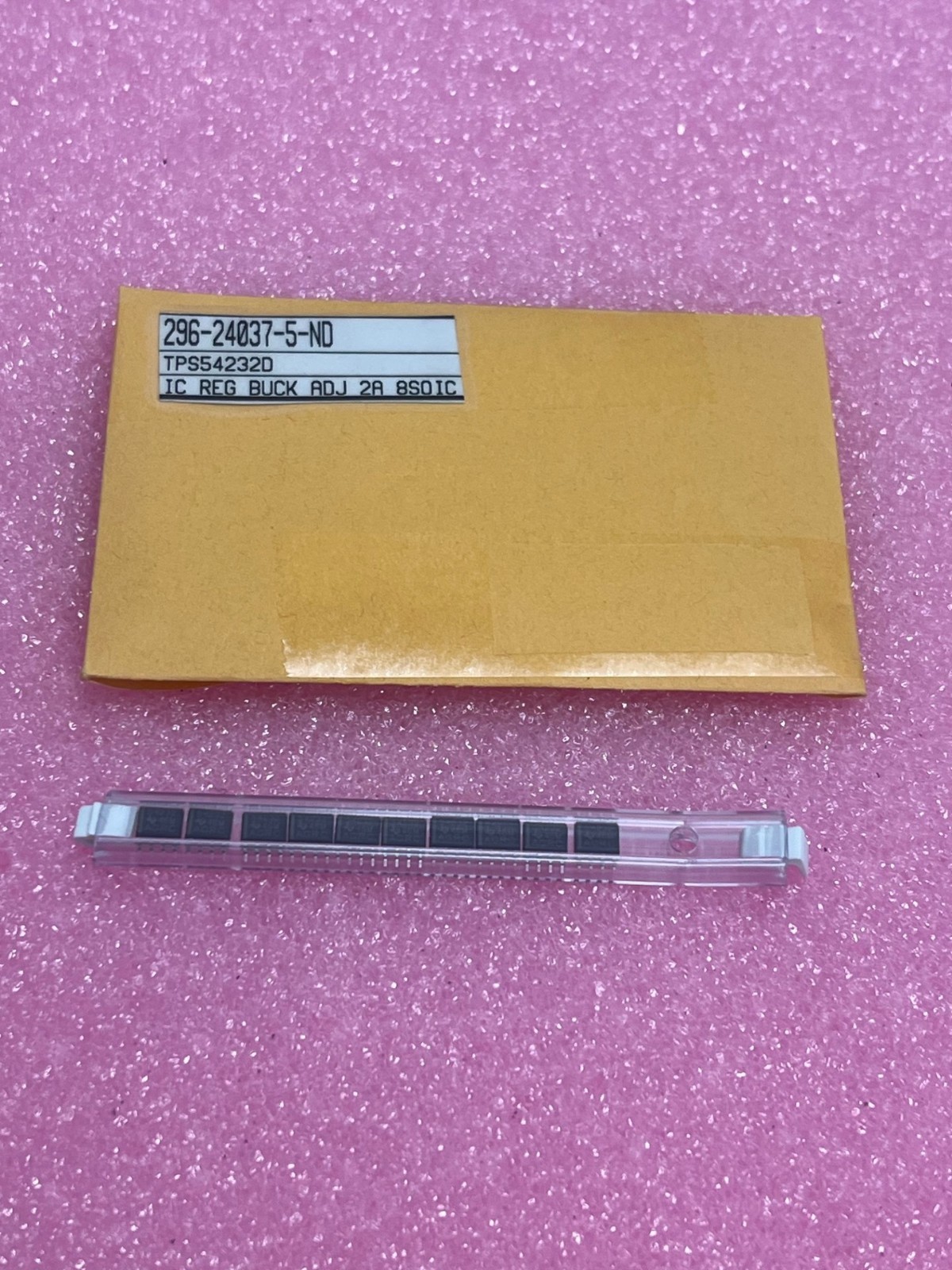 Texas Instruments TPS54232D IC REG BUCK ADJ 2A 8 SOIC, Lot of 10pcs - NEW!