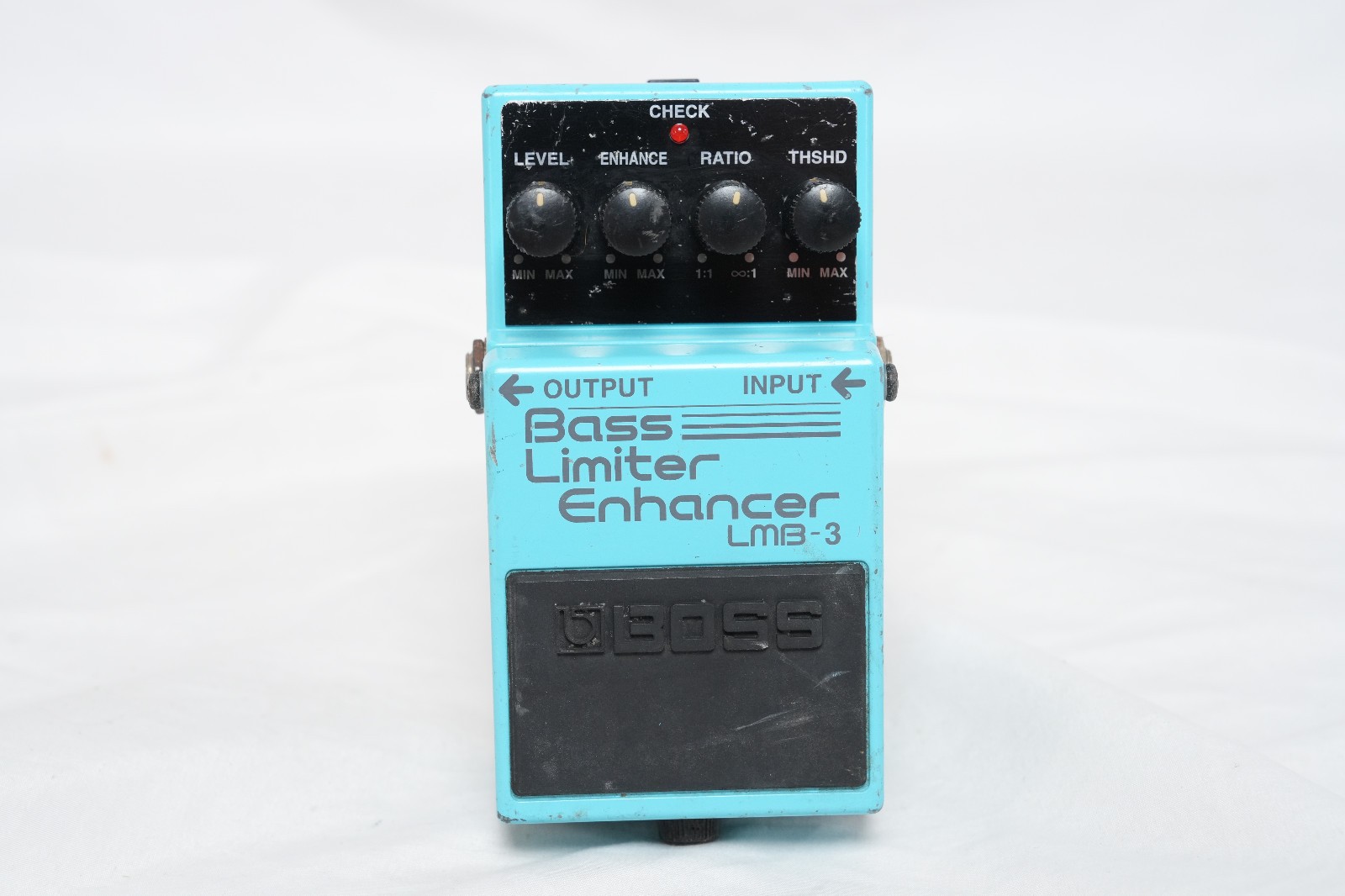 BOSS LMB-3 Bass Limiter Enhancer Bass Guitar Effects Pedal Used From Japan