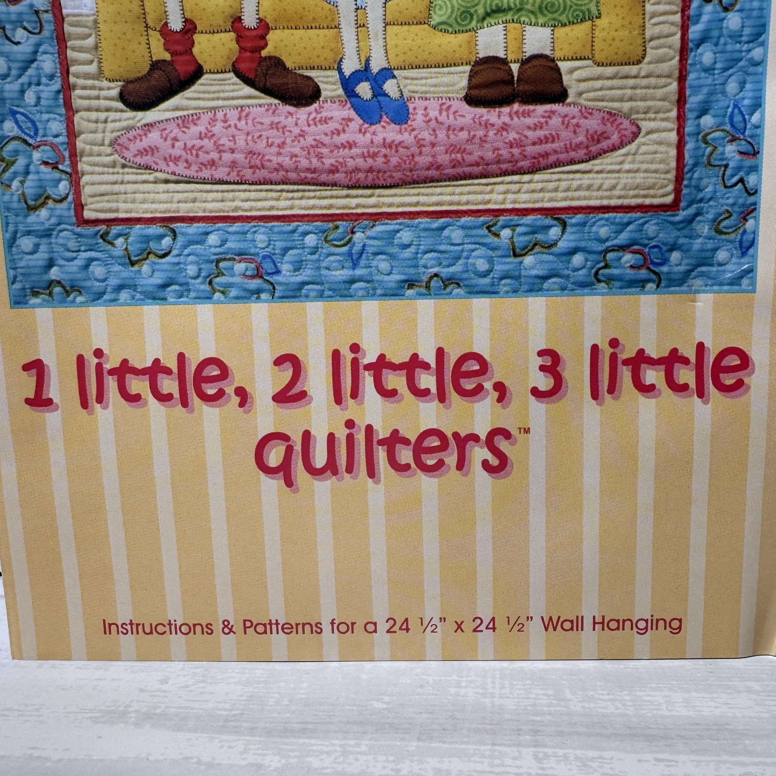 Amy Bradley Designs Little Quilters Applique Quilt Pattern ABD254