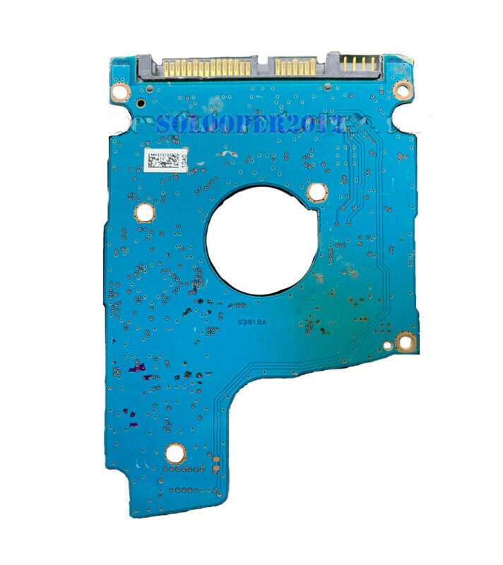 Board number: G3918A HDD PCB Hard Disk Circuit Board For Toshiba MQ03UBB300