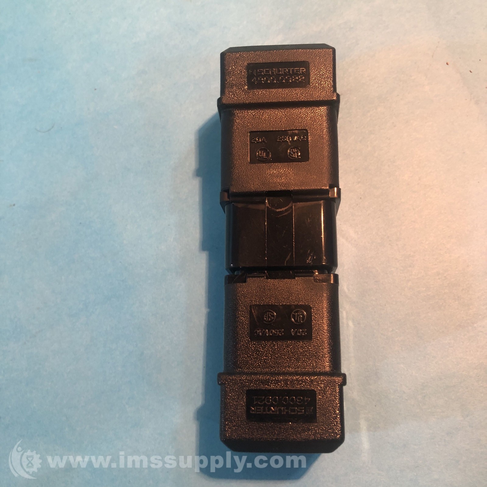 Schurter 4300.0921 IEC 320-C19 Connectors 5094
