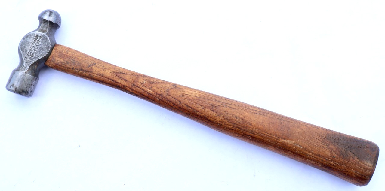 Craftsman 387461 4 Oz "M" Ball Peen Hammer / Mountain Top Tools