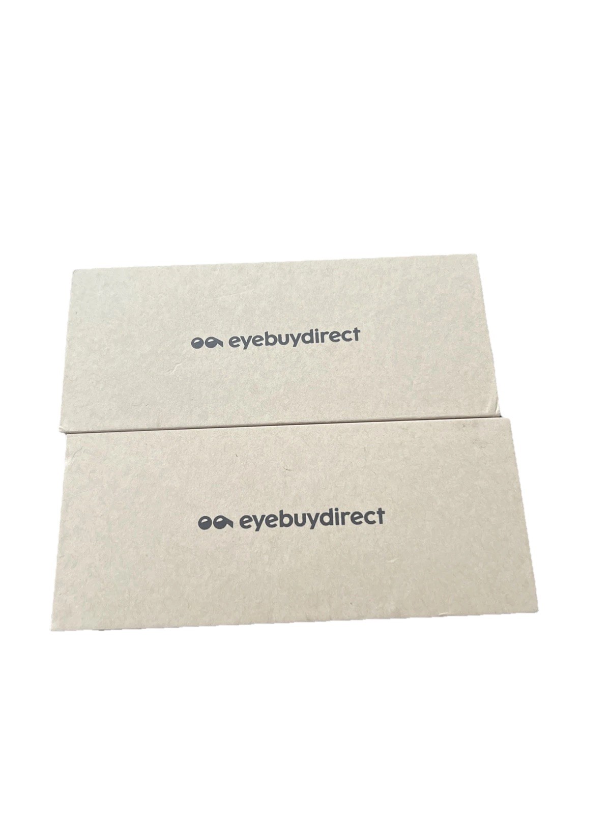 2 Pack eyebuydirect eyeglasses Case Small