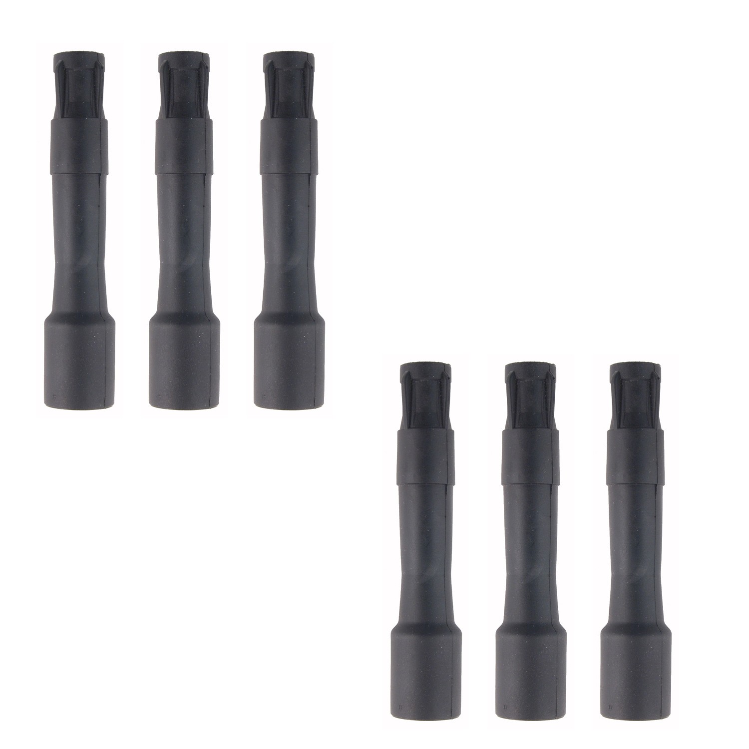 NGK 6pc Ignition Coil Boots Set For E46 323Ci 323i 325Ci 325i E36 323is 328i L6