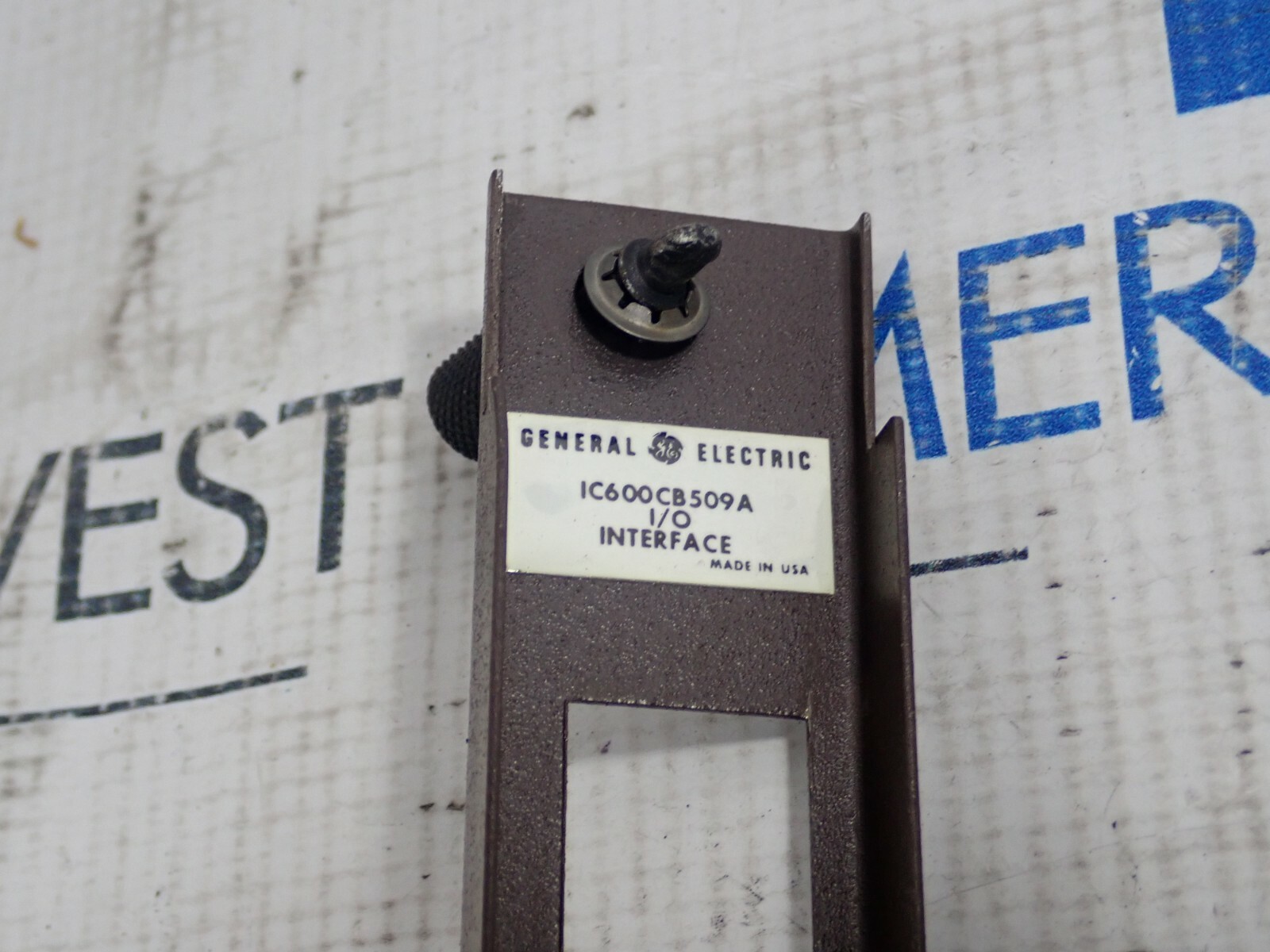 GENERAL ELECTRIC IC600CB503A I/O INTERFACE