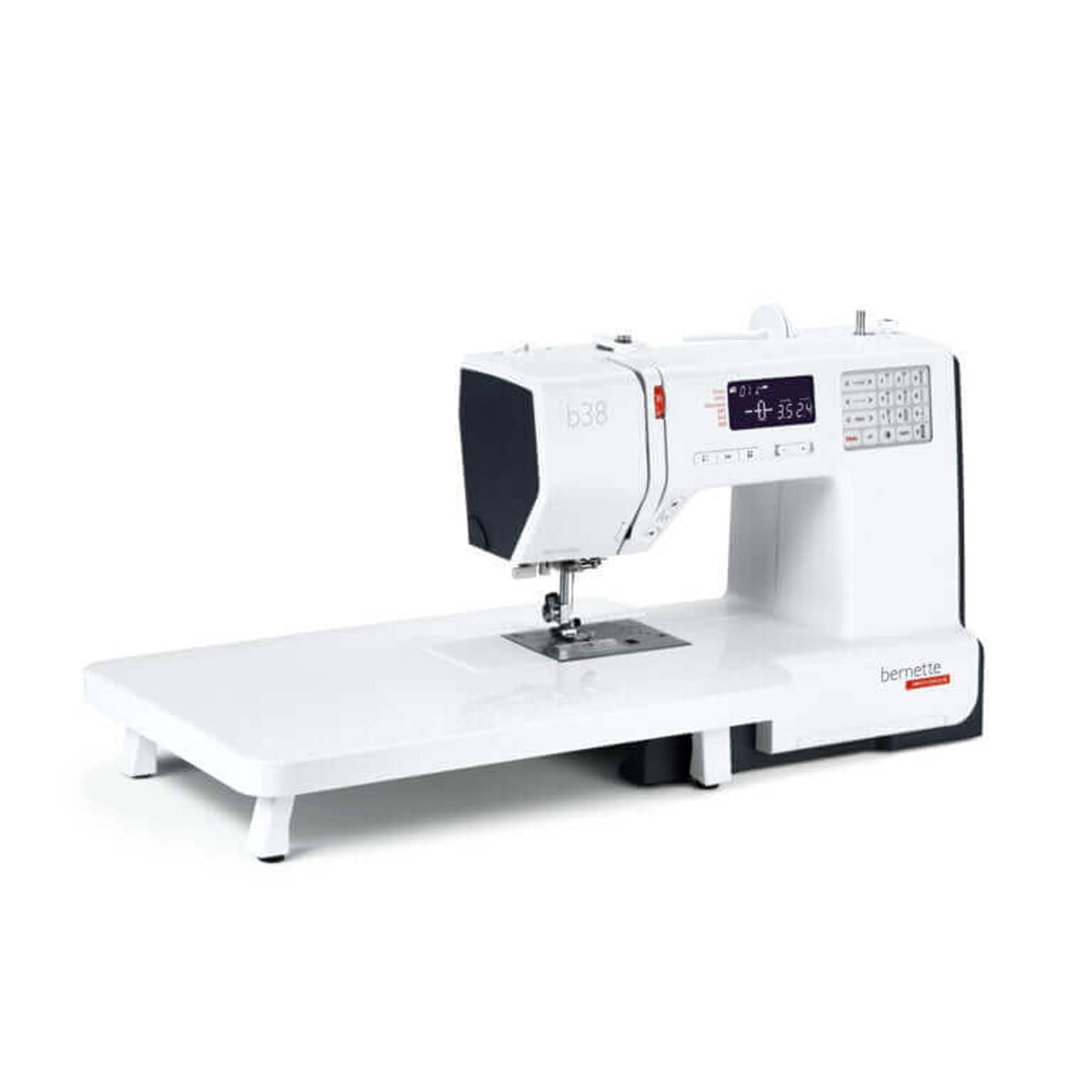 Bernette B38 Top End Computerized Sewing Machine Bundle w/ 8 Pressure Feet