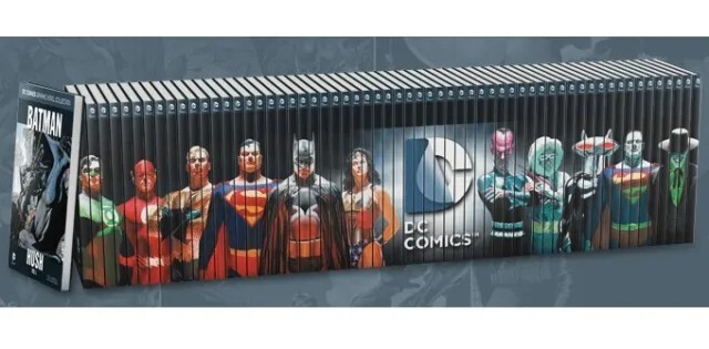 25 eaglemoss dc graphic novels BRAND NEW UNREAD