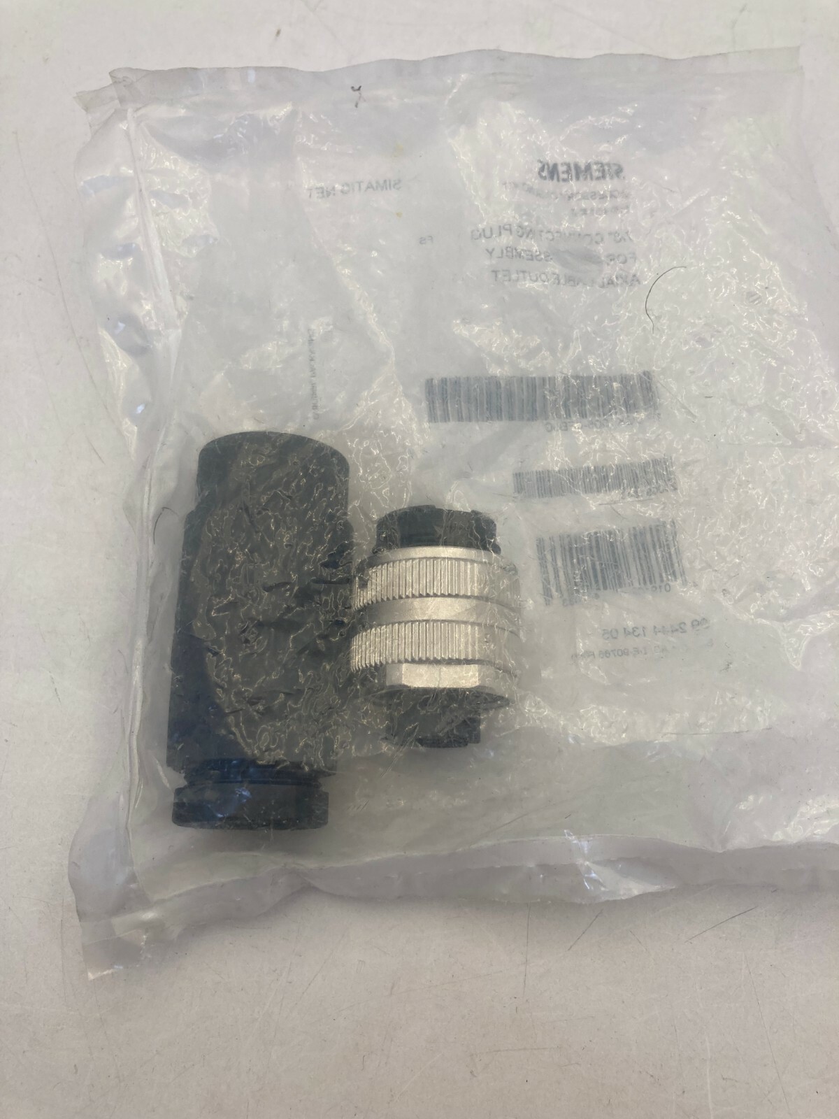 SIEMENS 6GK1905-0FB00 CONNECTING PLUG 7/8" AXIAL CABLE OUTLET NIB