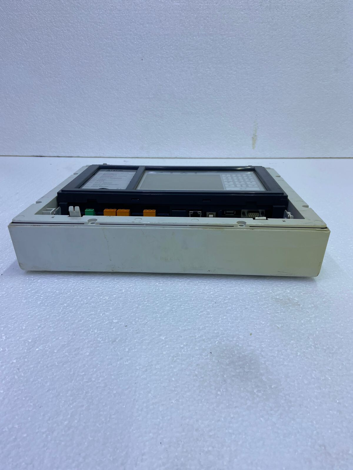 FIRE ALARM SYSTEM DISPLAY WITH PANEL CONTROLLER, CH#37 (TESTED)