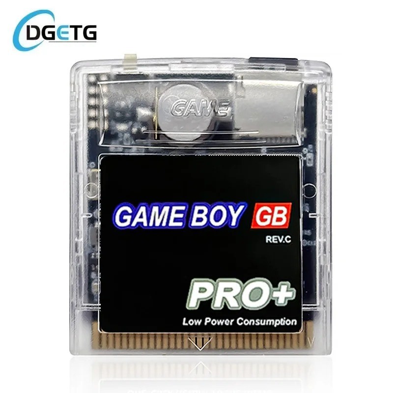Game Boy Color 2000 in 1 Game Card OS V4 4GB TF Cartridge GBC GBA SP GB