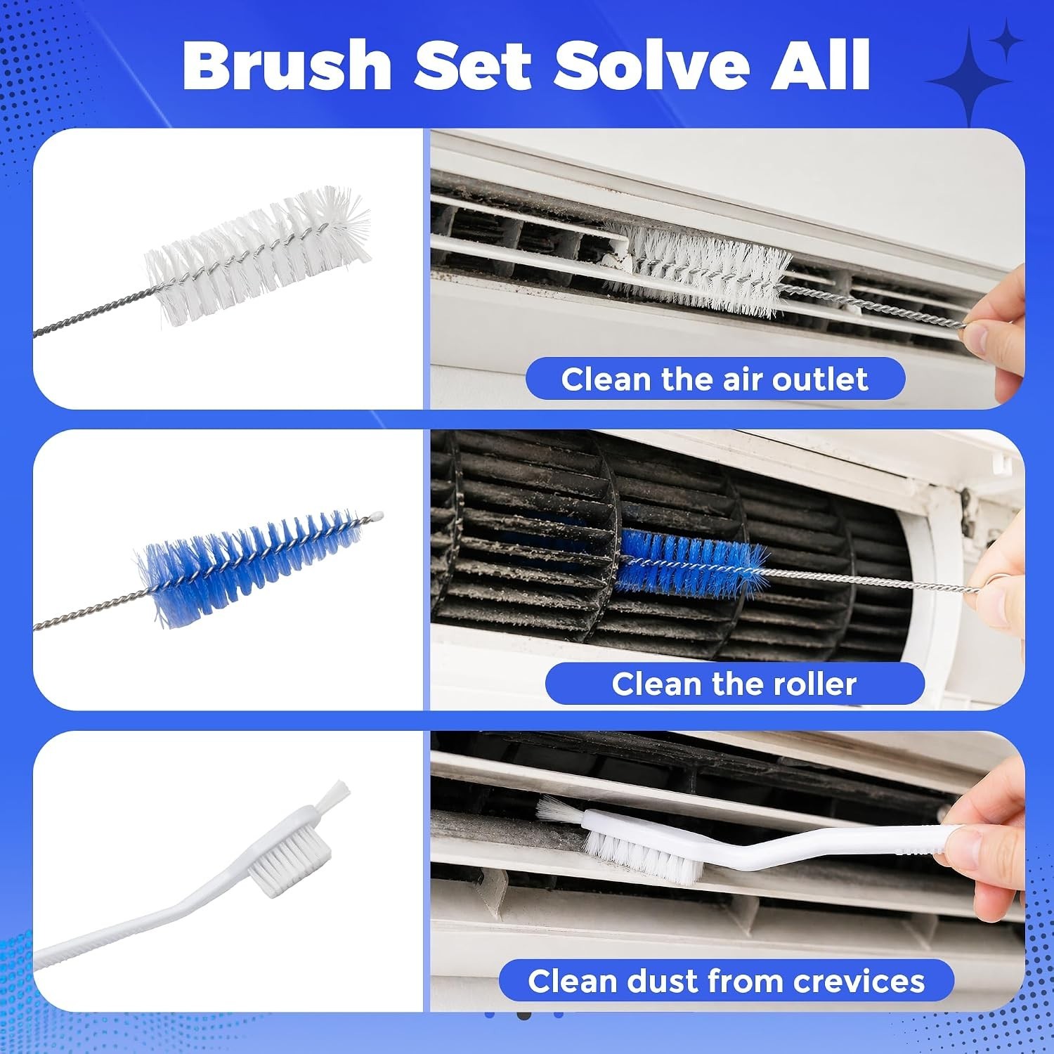 Mini Split Cleaning Kit: Waterproof Mini Split Cleaning Bag with 2L Rotatable...