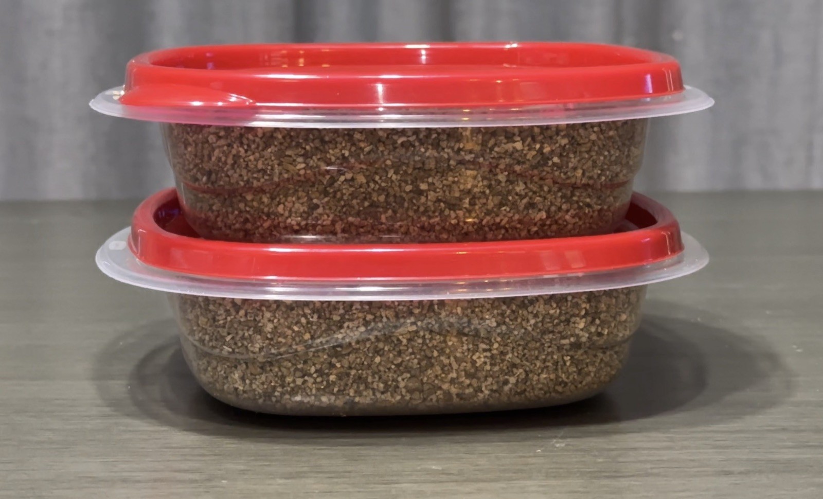1.5 PINT Mushroom Grow Kit FLAT CAKE 2 Jar Pre-Sterilized BRF PF Tek EASY TO USE