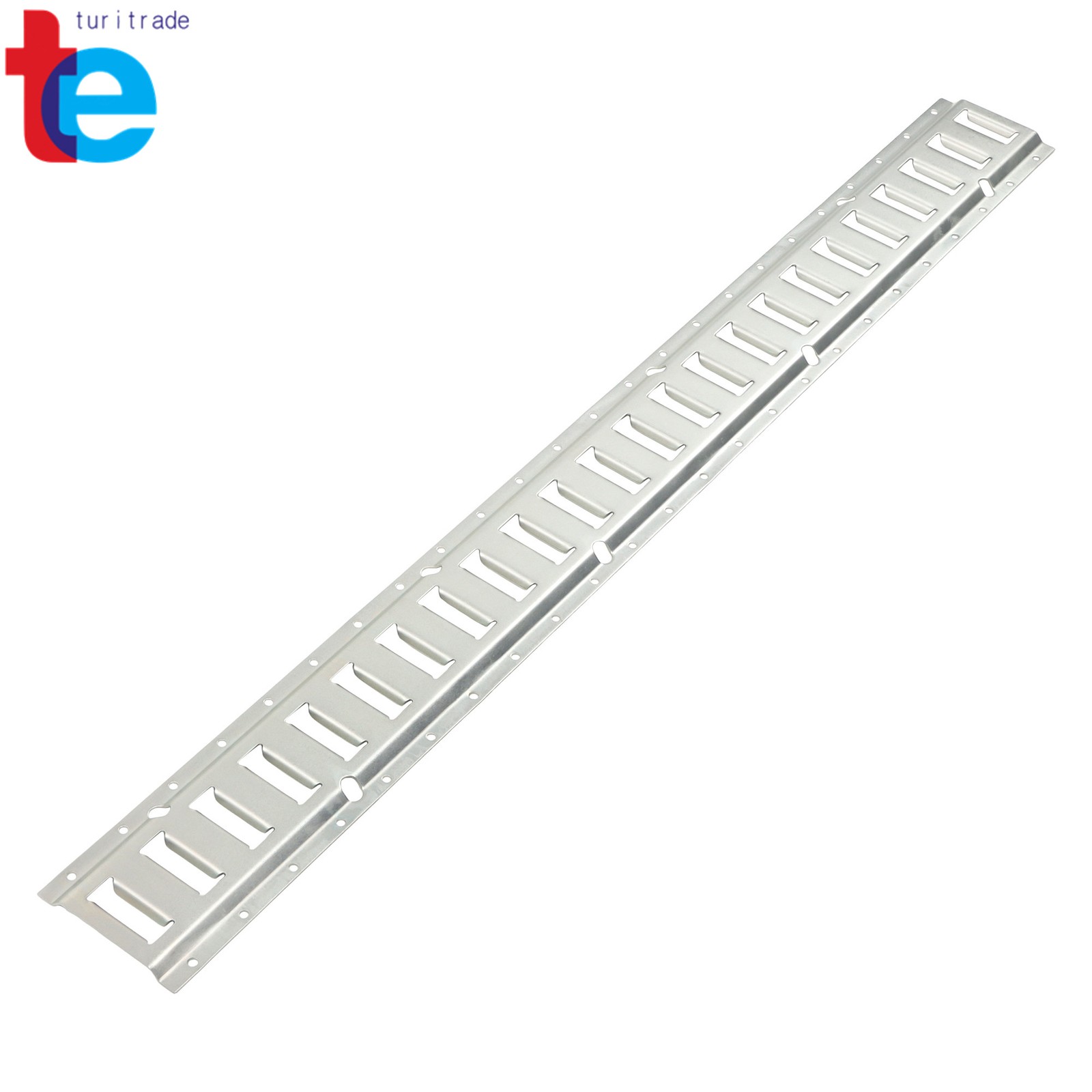 E Track Tie Down Rail Kit 4' (6 Pack) for Garages Vans Trailers