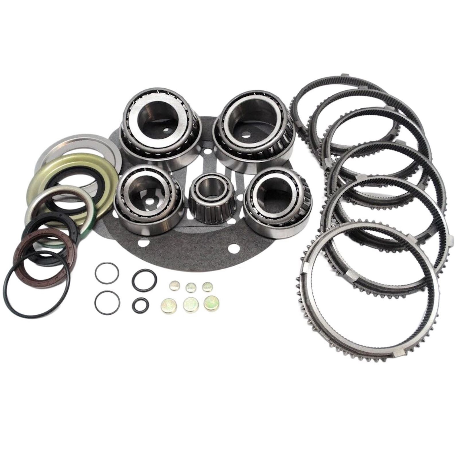 Ford S5-42 Rebuild Kit with Synchros 1987-95 Truck ZF 5 Speed Transmission 1307
