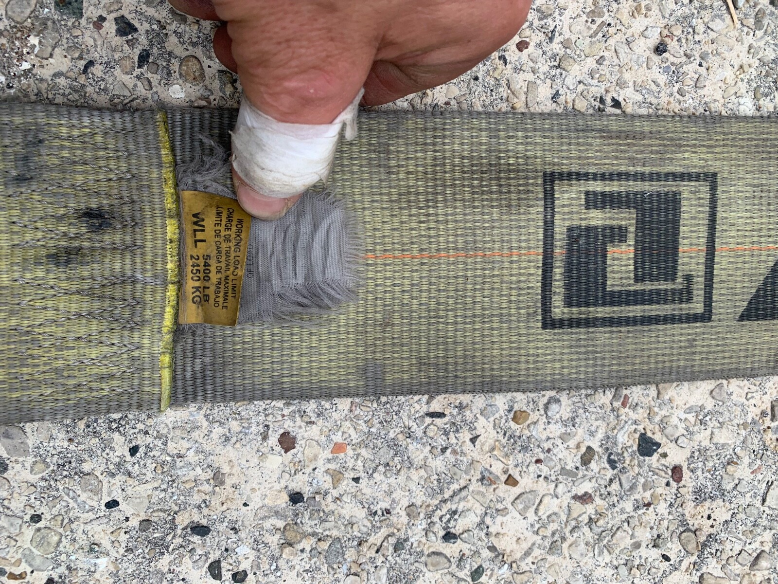 4" Flat-Hook Semi Truck Load/Winch Straps