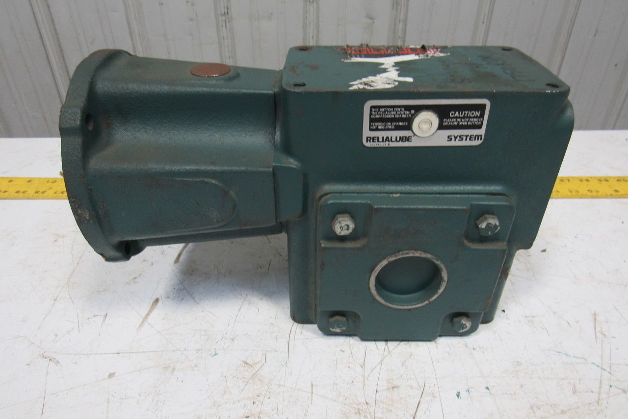 Dodge S262-15 15:1 Ratio 1750RPM 2.24Hp Input 117RPM LH Output Gear Reducer