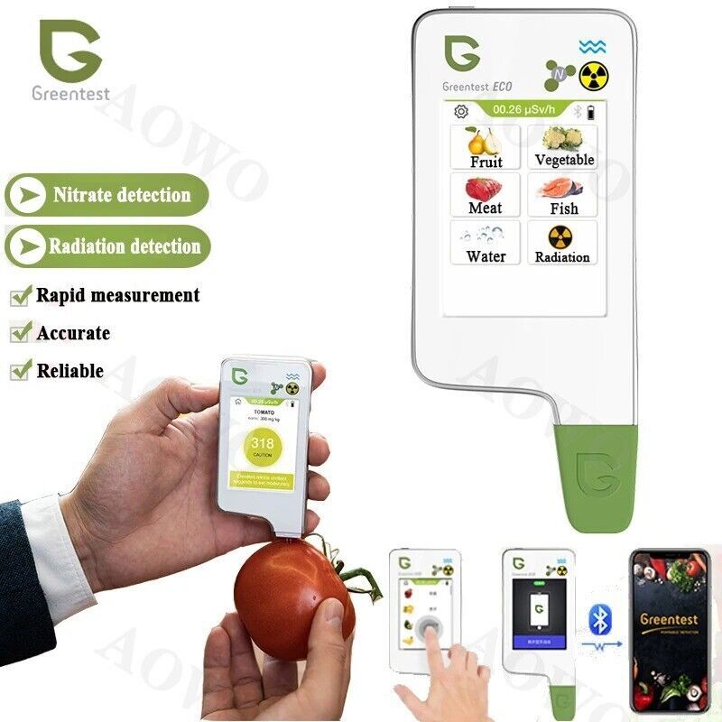 Greentest ECO 6-in-1 Food Nitrate Tester Instant Read Digital Nitrate detector
