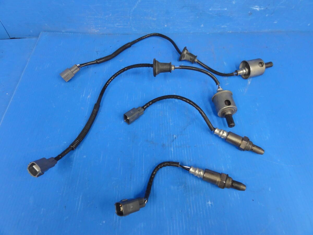 Toyota Crown GWS204 Hybrid OEM O2 Oxygen Sensor Set 4pcs Tested Working 49299km