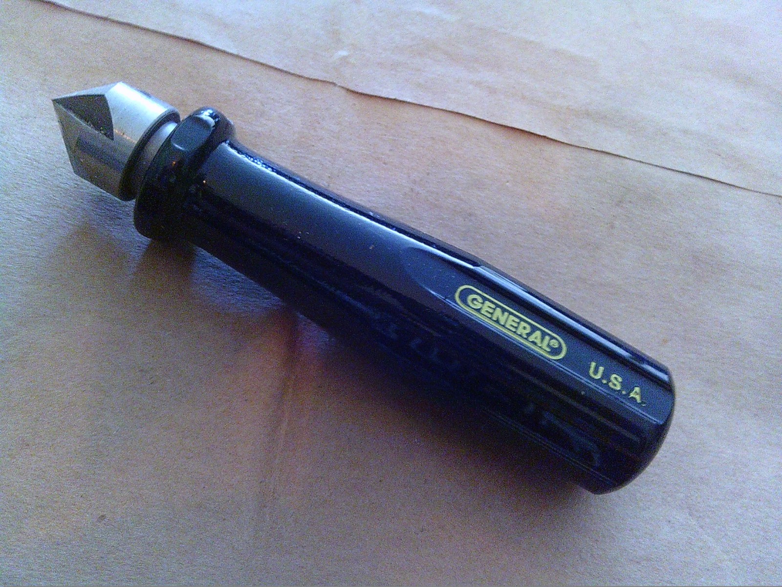 General 3/4" Reamer Countersink Made In USA
